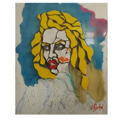 La Linguaccia Mosaic on Panel