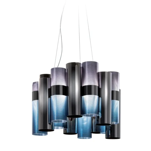 La Lollo M Blue Suspension by Lorenza Bozzoli