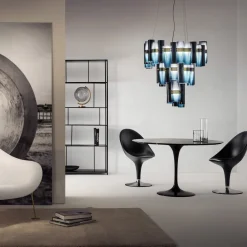 La Lollo XL Blue Suspension by Lorenza Bozzoli