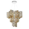 La Lollo XL Gold Suspension by Lorenza Bozzoli