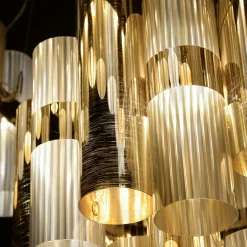 La Lollo XL Gold Suspension by Lorenza Bozzoli