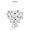 La Lollo XL White Suspension by Lorenza Bozzoli