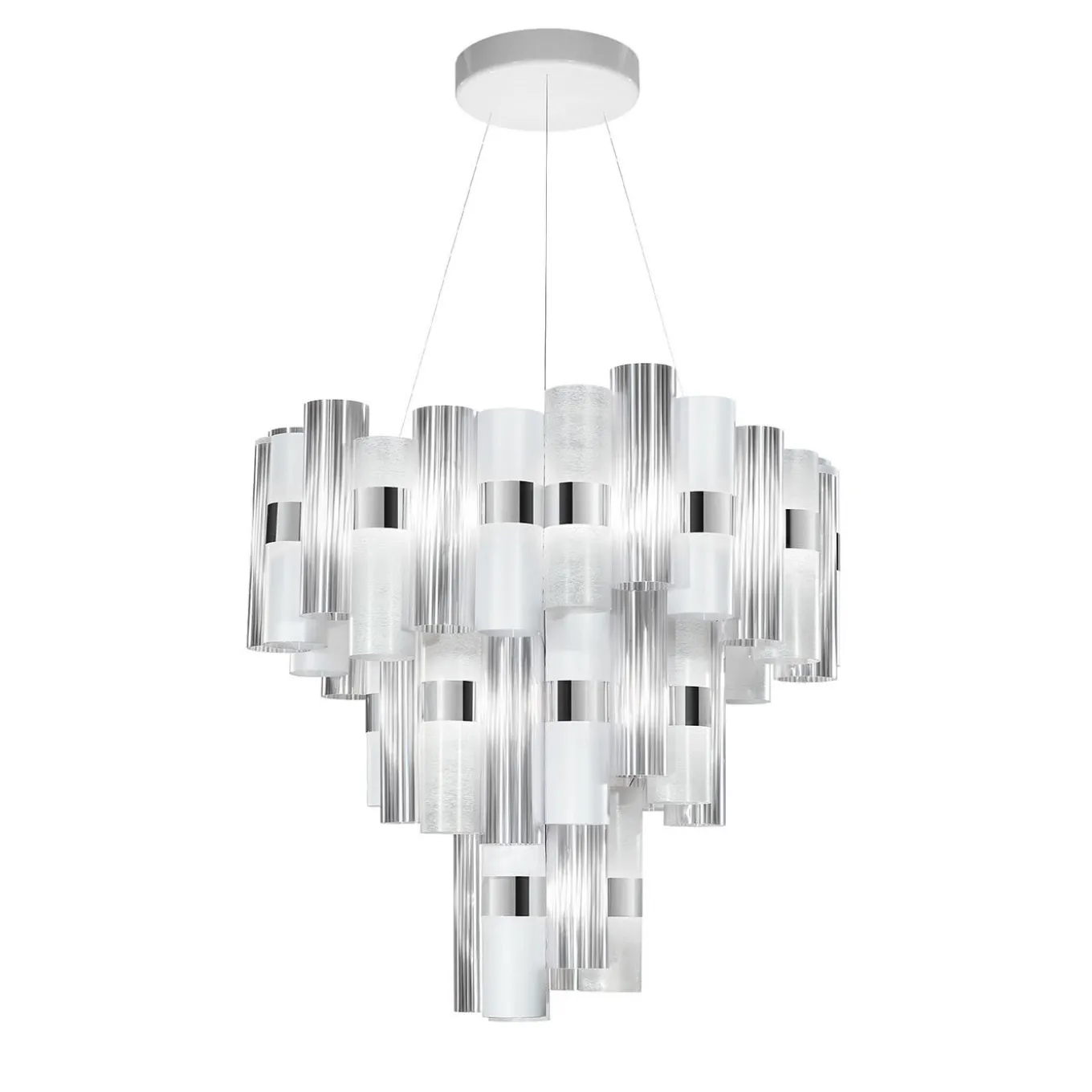 La Lollo XL White Suspension by Lorenza Bozzoli