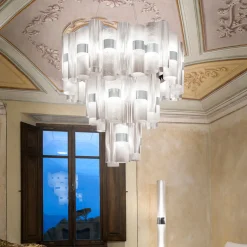 La Lollo XL White Suspension by Lorenza Bozzoli