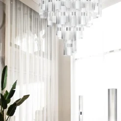 La Lollo XL White Suspension by Lorenza Bozzoli