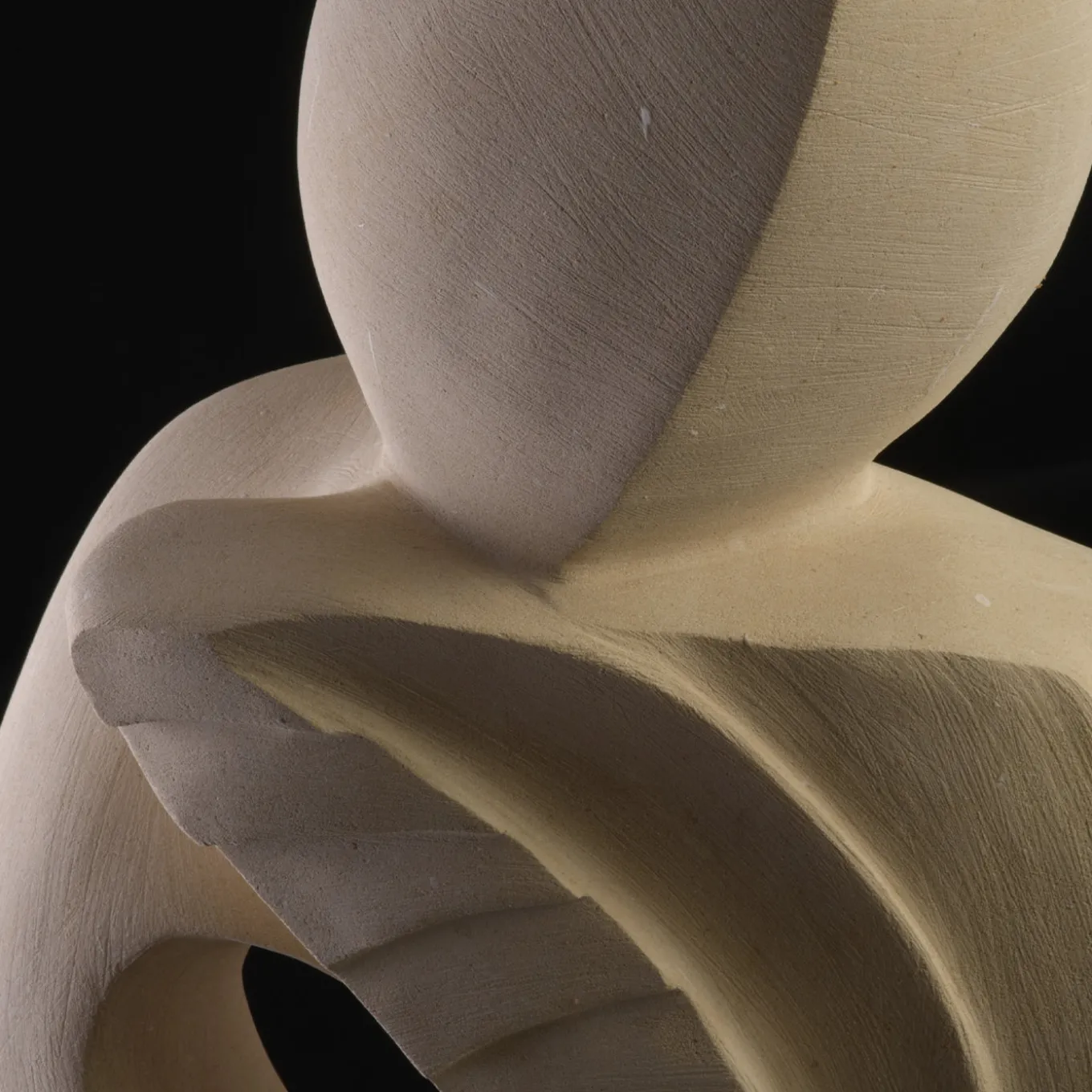 La Musica del Vento Lecce Stone Sculpture