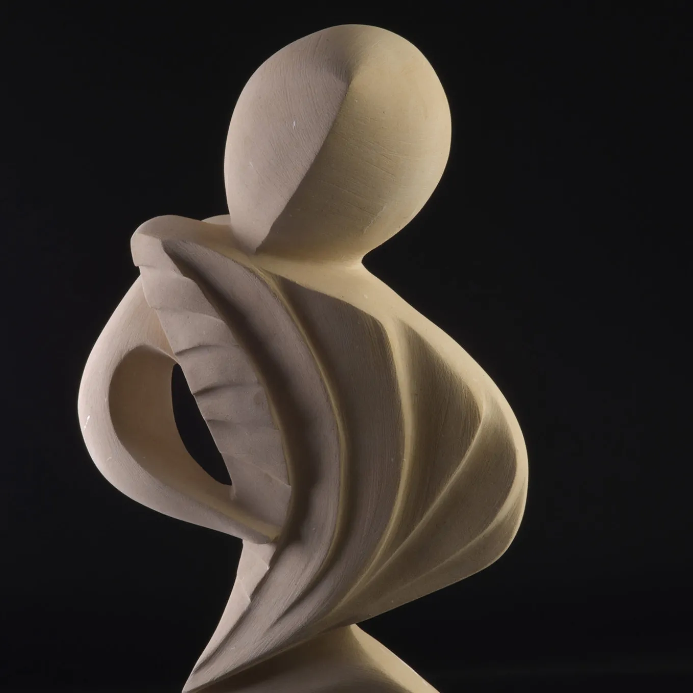 La Musica del Vento Lecce Stone Sculpture