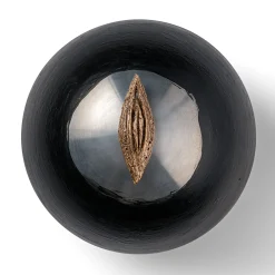 La Papessa Black Aluminum Wall Sculpture