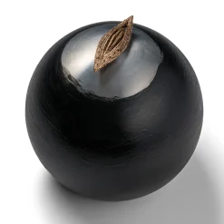 La Papessa Black Aluminum Wall Sculpture