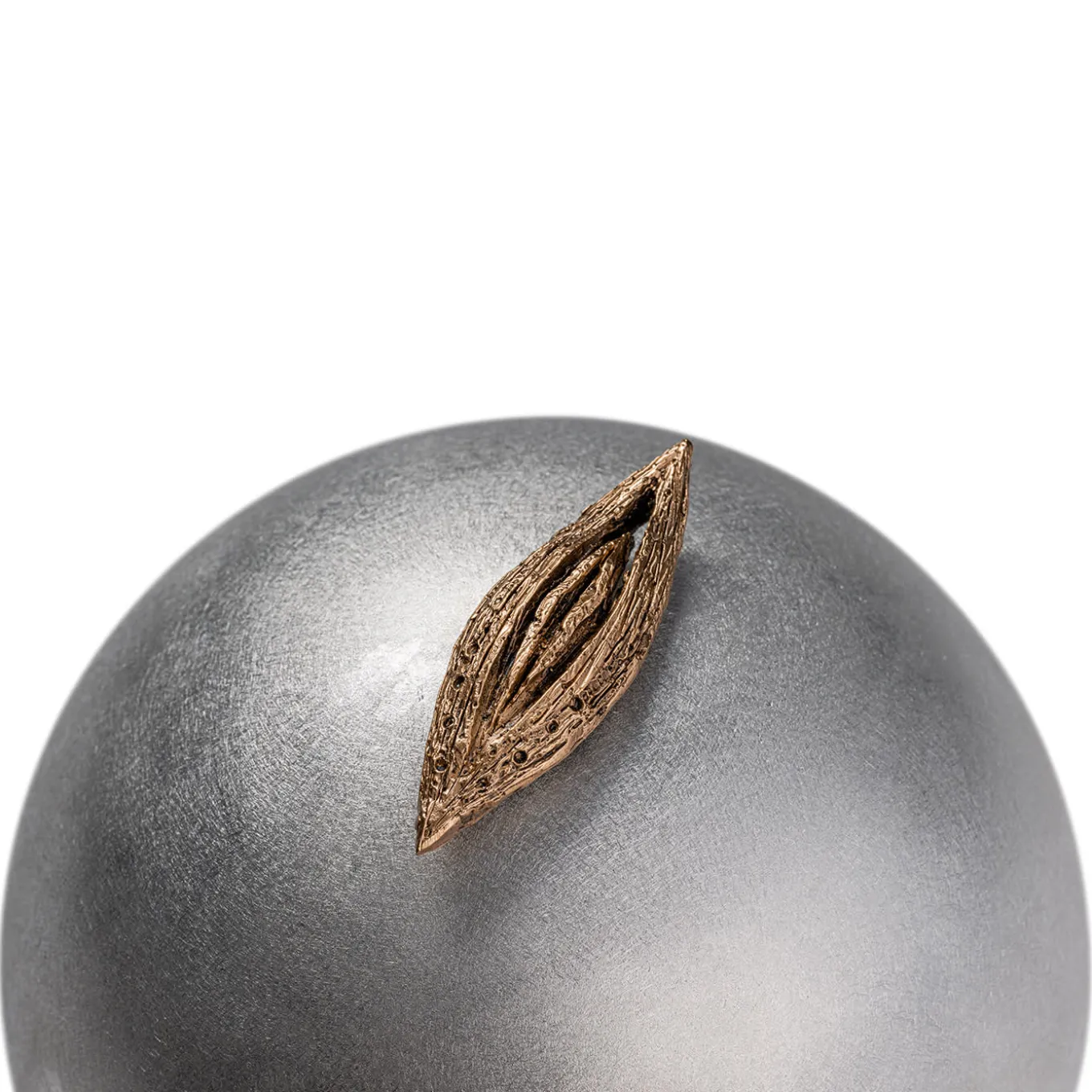 La Papessa Silver Aluminum Wall Sculpture