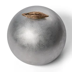 La Papessa Silver Aluminum Wall Sculpture