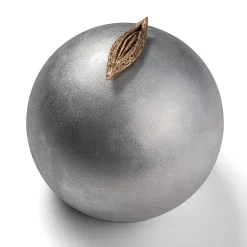 La Papessa Silver Aluminum Wall Sculpture