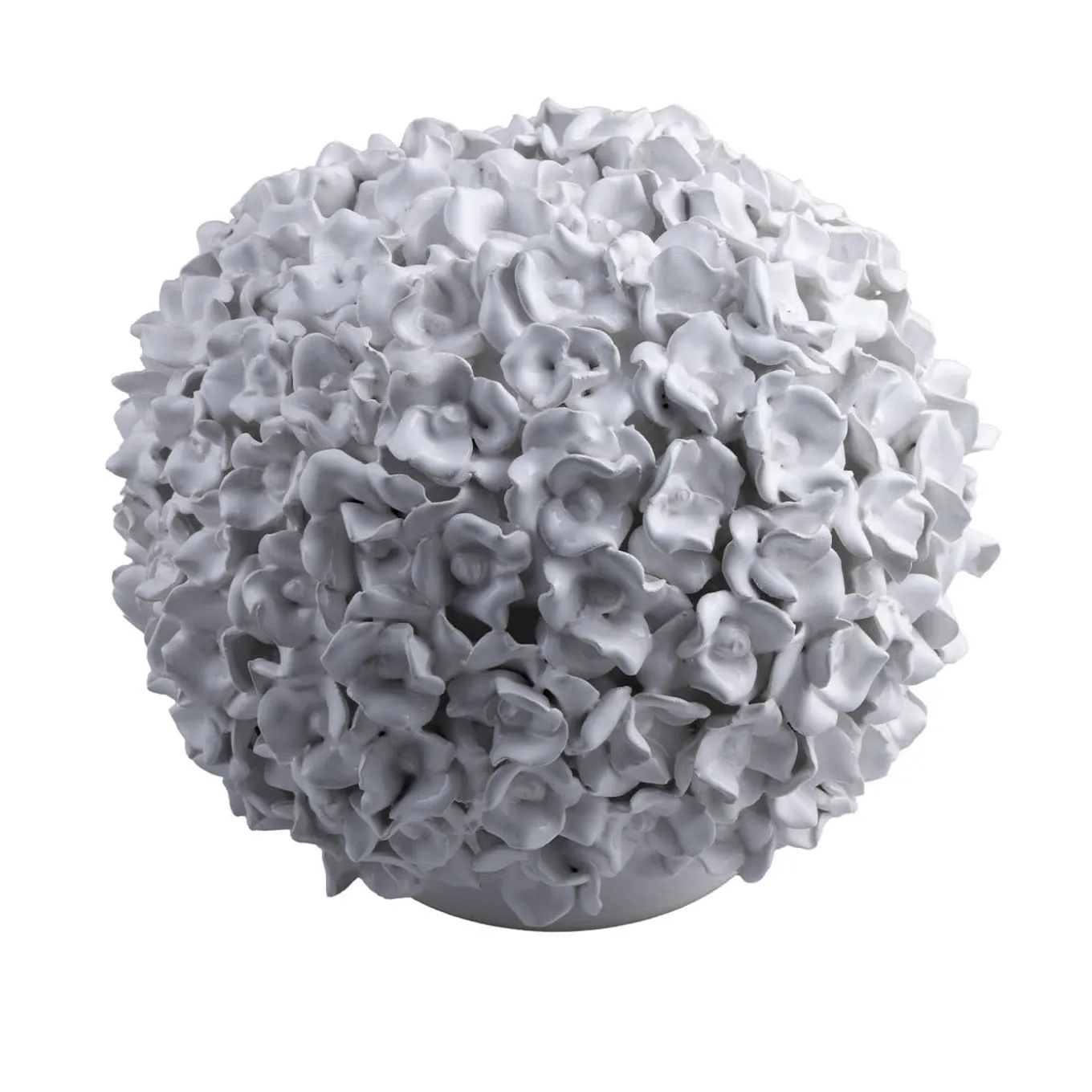 La Rosa White Centerpiece