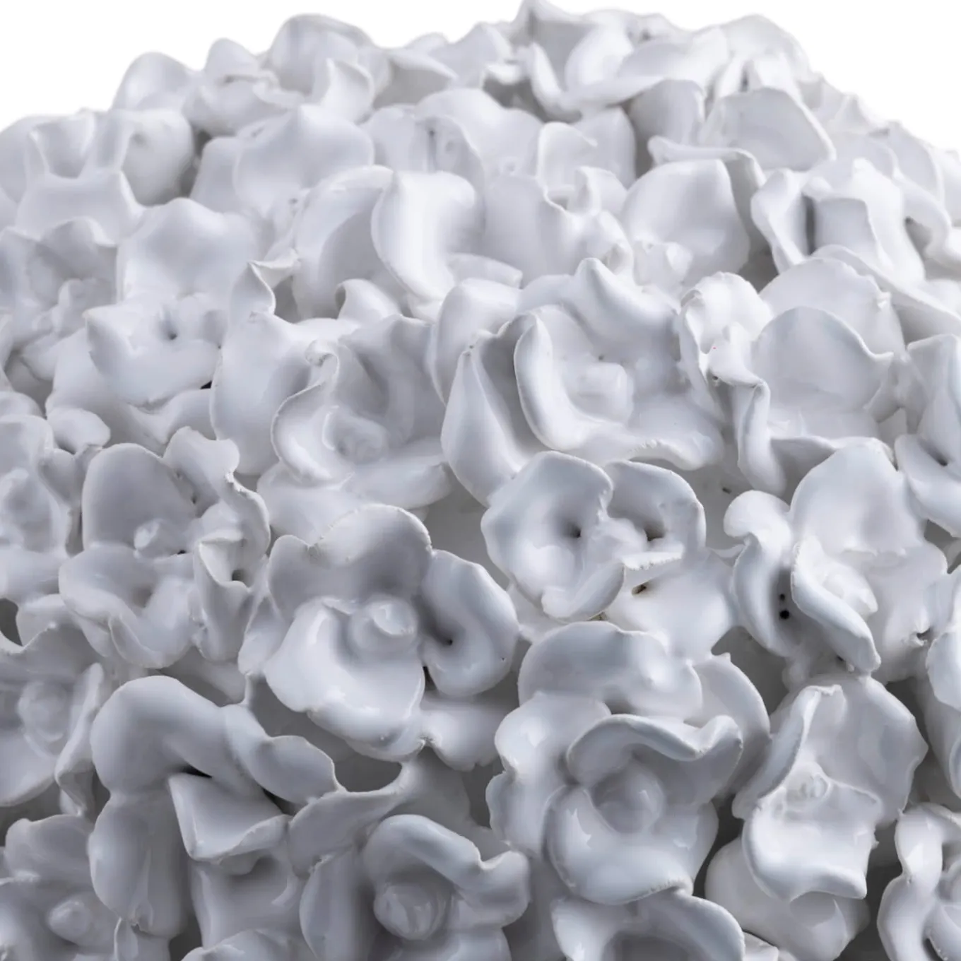 La Rosa White Centerpiece