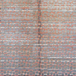 La Roue Black and Red Cabinet