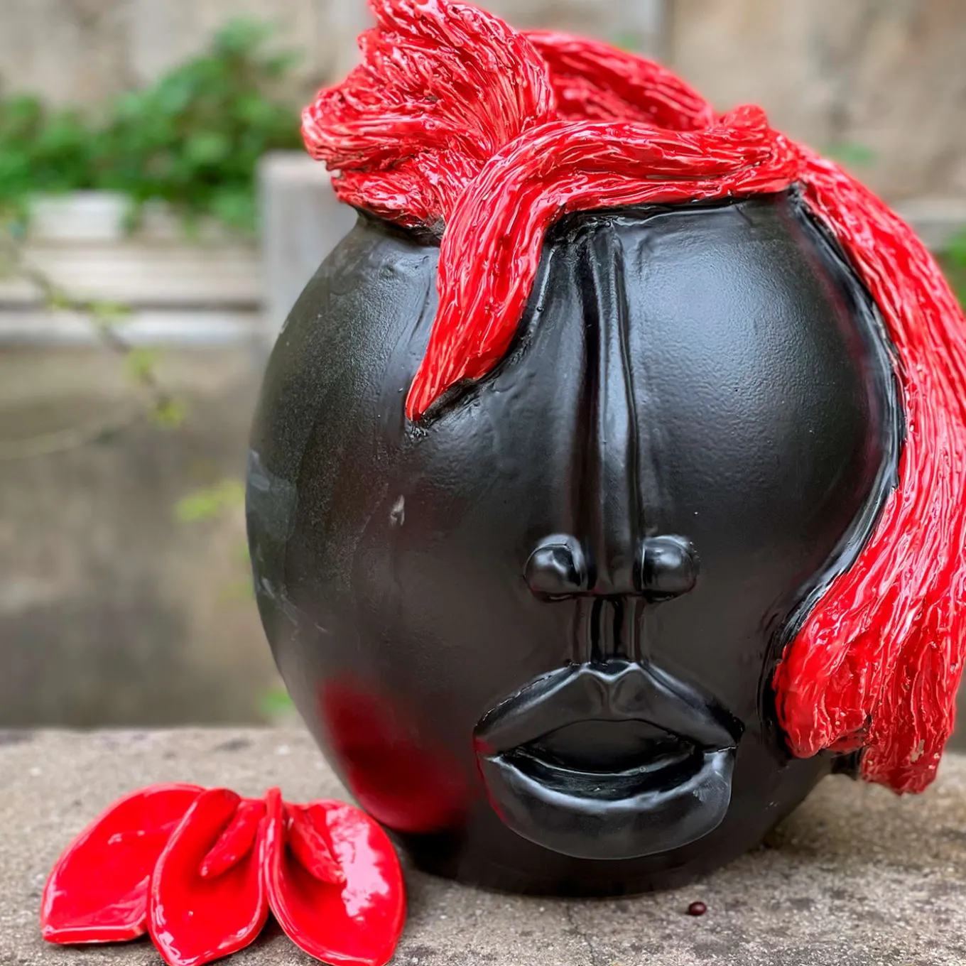 La Scapiddata Sculpture