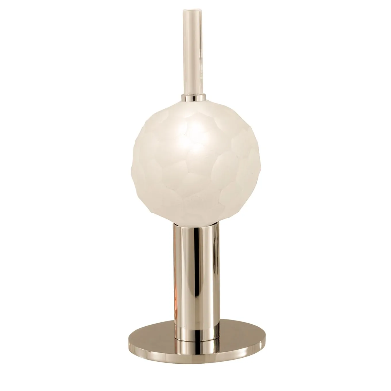 21545/L-A Silver Table Lamp