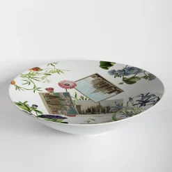 La Storia Infinita Porcelain Large Bowl With Milan Duomo