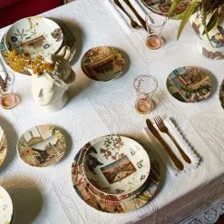 La Storia Infinita Porcelain Large Bowl With Milan Duomo