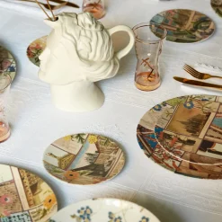 La Storia Infinita Porcelain Large Bowl With Milan Duomo