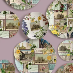 La Storia Infinita Porcelain Large Bowl With Milan Duomo