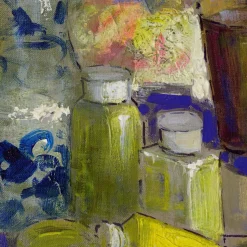 La Tavolozza Painting by Renato Criscuolo