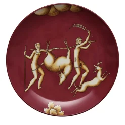 La Venatoria Red Deer Plate - Limited Edition