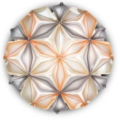 La Vie Amber Ceiling/Wall Lamp by Adriano Rachele