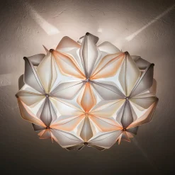La Vie Amber Ceiling/Wall Lamp by Adriano Rachele