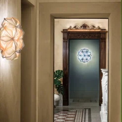 La Vie Amber Ceiling/Wall Lamp by Adriano Rachele