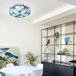 La Vie Blue Ceiling/Wall Lamp by Adriano Rachele