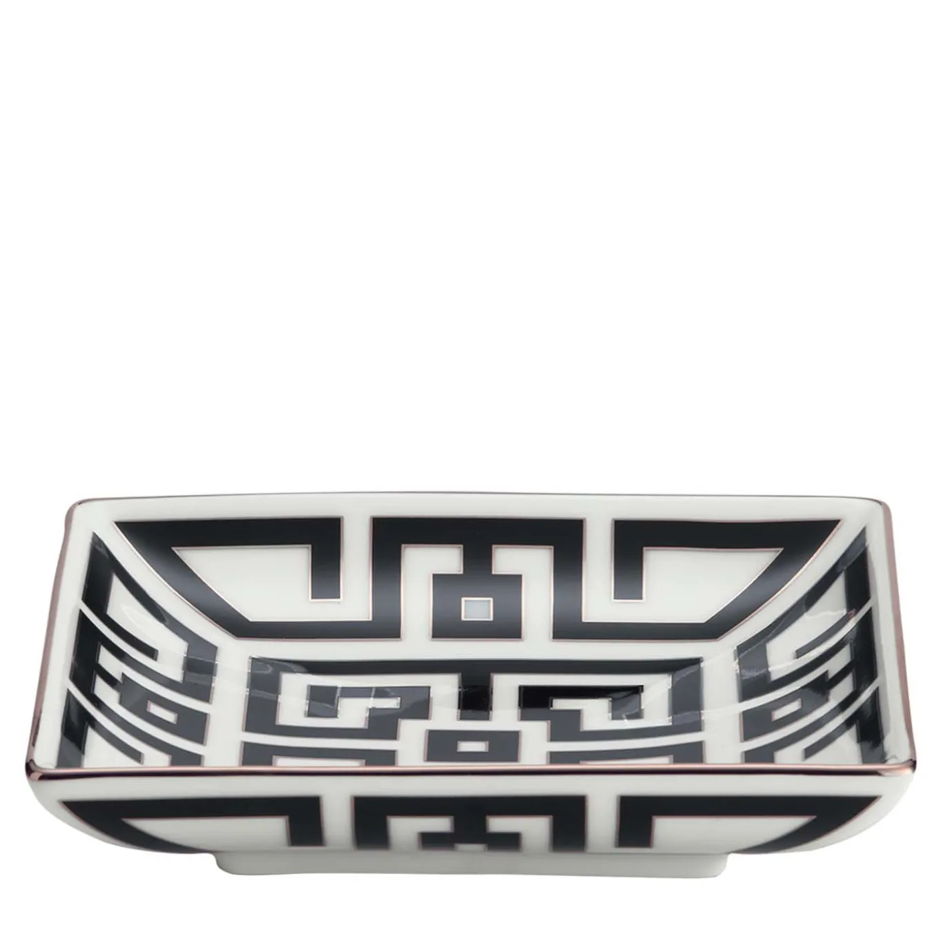 Labirinto Black Square Bowl