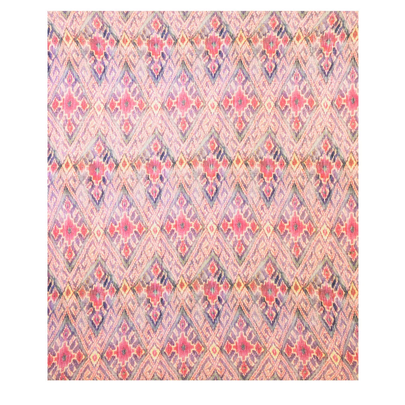 Labirinto Polychrome Print on Canvas