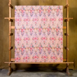 Labirinto Polychrome Print on Canvas