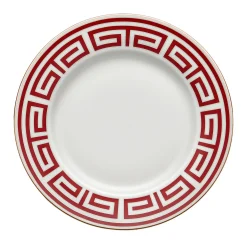 Labirinto Scarlatto Set of 6 Soup Plates