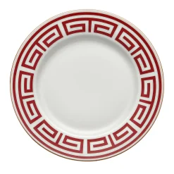 Labirinto Scarlatto Set of 6 Dinner Plates