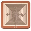 Labirinto Square Maze