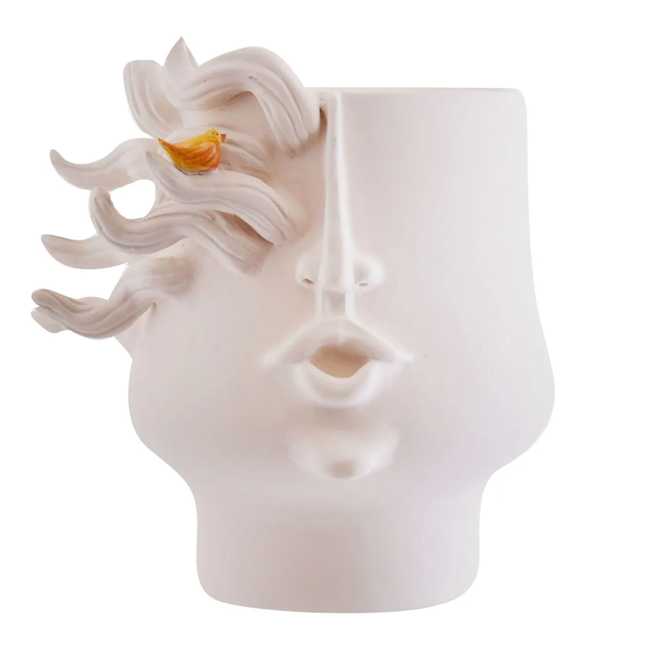 L'Accidara White Vase