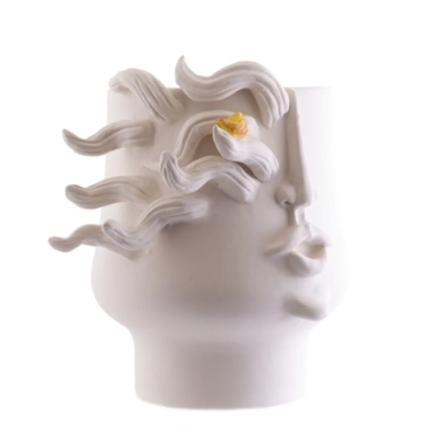 L'Accidara White Vase