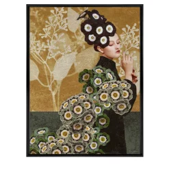 Lady Blossom Collection Auricula Print