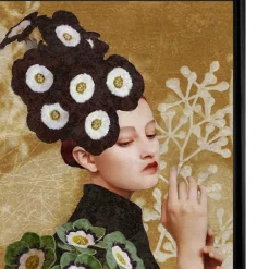 Lady Blossom Collection Auricula Print