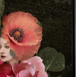 Lady Blossom Collection Bouquet Print