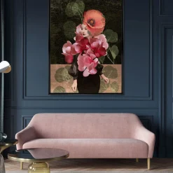 Lady Blossom Collection Bouquet Print