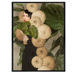 Lady Blossom Collection Dalia Print