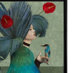 Lady Blossom Collection La Parisenne Print