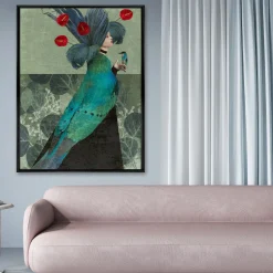 Lady Blossom Collection La Parisenne Print