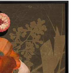 Lady Blossom Collection Poppies Print