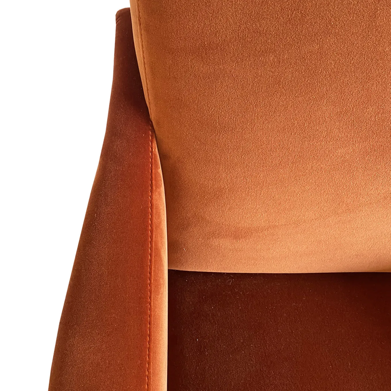 Lady Colors Deep-Orange Armchair