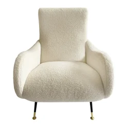Lady Mountain Beige Armchair