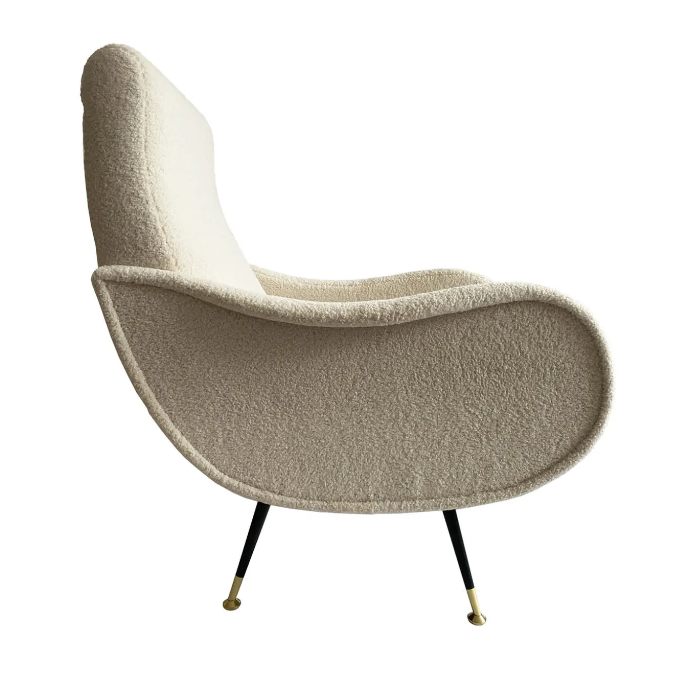 Lady Mountain Beige Armchair